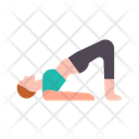 پیش‌نمایش فایل bridge-pose-10917082 از پک حالت‌های یوگا