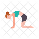 پیش‌نمایش فایل cat-pose-10917086 از پک حالت‌های یوگا