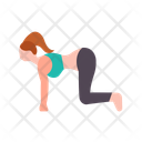 پیش‌نمایش فایل cow-pose-10917122 از پک حالت‌های یوگا