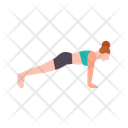 پیش‌نمایش فایل plank-pose-10917109 از پک حالت‌های یوگا