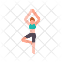 پیش‌نمایش فایل tree-pose-10917116 از پک حالت‌های یوگا