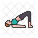 پیش‌نمایش فایل bridge-pose-10917719 از پک حالت‌های یوگا