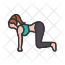 پیش‌نمایش فایل cow-pose-10917759 از پک حالت‌های یوگا