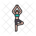 پیش‌نمایش فایل tree-pose-10917753 از پک حالت‌های یوگا