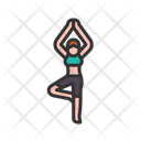 پیش‌نمایش فایل tree-pose-right-10917754 از پک حالت‌های یوگا