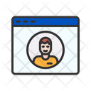 پیش‌نمایش فایل male-profile-11005289 از پک وب