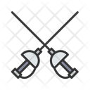 پیش‌نمایش فایل fencing-swords-11052064 از پک المپیک