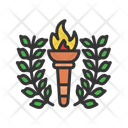 پیش‌نمایش فایل olympic-torch-11052060 از پک المپیک
