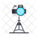 پیش‌نمایش فایل camera-on-stand-11061862 از پک عکاسی