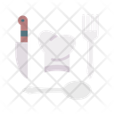 پیش‌نمایش فایل chef-hat-and-cutlery-11428098 از پک آشپزخانه