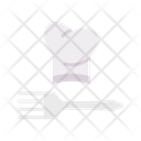 پیش‌نمایش فایل chef-hat-and-fork-11428097 از پک آشپزخانه