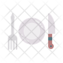 پیش‌نمایش فایل cutlery-and-plate-11428095 از پک آشپزخانه