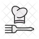 پیش‌نمایش فایل chef-hat-and-fork-11428147 از پک آشپزخانه