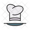 پیش‌نمایش فایل chef-hat-and-plate-11428149 از پک آشپزخانه