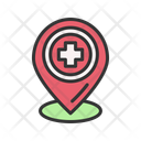 پیش‌نمایش فایل hospital-location-11213553 از پک امکانات بیمارستان