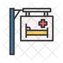 پیش‌نمایش فایل hospital-sign-11213554 از پک امکانات بیمارستان