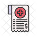 پیش‌نمایش فایل medical-bill-11213556 از پک امکانات بیمارستان