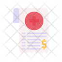 پیش‌نمایش فایل medical-bill-11211547 از پک امکانات بیمارستان