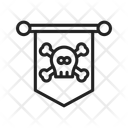 پیش‌نمایش فایل pirate-flag-ii-11281527 از پک دزد دریایی