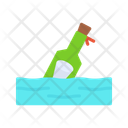 پیش‌نمایش فایل bottle-in-water-11282100 از پک دزد دریایی