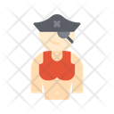 پیش‌نمایش فایل female-pirate-11282110 از پک دزد دریایی