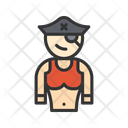 پیش‌نمایش فایل female-pirate-11282198 از پک دزد دریایی