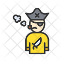 پیش‌نمایش فایل pirate-with-smoking-pipe-11282200 از پک دزد دریایی