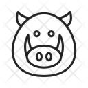 پیش‌نمایش فایل boar-face-11488085 از پک چهره‌های حیوان