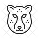 پیش‌نمایش فایل cheetah-face-11488089 از پک چهره‌های حیوان