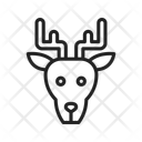 پیش‌نمایش فایل deer-face-11488093 از پک چهره‌های حیوان