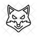 پیش‌نمایش فایل fox-face-11488101 از پک چهره‌های حیوان