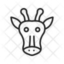 پیش‌نمایش فایل giraffe-face-11488103 از پک چهره‌های حیوان