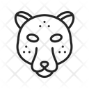 پیش‌نمایش فایل leopard-face-11488111 از پک چهره‌های حیوان