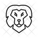 پیش‌نمایش فایل lion-face-11488112 از پک چهره‌های حیوان