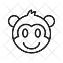 پیش‌نمایش فایل monkey-face-11488113 از پک چهره‌های حیوان