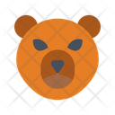 پیش‌نمایش فایل bear-face-11492012 از پک چهره‌های حیوان