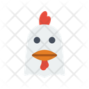 پیش‌نمایش فایل chicken-face-11492019 از پک چهره‌های حیوان