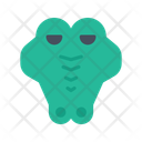 پیش‌نمایش فایل crocodile-face-11492021 از پک چهره‌های حیوان