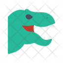 پیش‌نمایش فایل dinosaur-face-11492023 از پک چهره‌های حیوان
