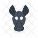 پیش‌نمایش فایل donkey-face-11492025 از پک چهره‌های حیوان