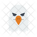پیش‌نمایش فایل eagle-face-11492028 از پک چهره‌های حیوان