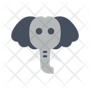 پیش‌نمایش فایل elephant-face-11492029 از پک چهره‌های حیوان