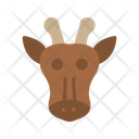 پیش‌نمایش فایل giraffe-face-11492032 از پک چهره‌های حیوان