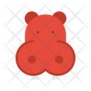 پیش‌نمایش فایل hippopotamus-face-11492035 از پک چهره‌های حیوان