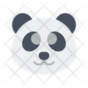 پیش‌نمایش فایل panda-face-11492047 از پک چهره‌های حیوان
