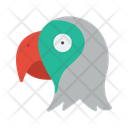 پیش‌نمایش فایل parrot-face-11492048 از پک چهره‌های حیوان