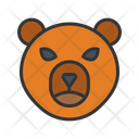 پیش‌نمایش فایل bear-face-11492384 از پک چهره‌های حیوان