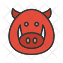 پیش‌نمایش فایل boar-face-11492386 از پک چهره‌های حیوان