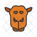 پیش‌نمایش فایل camel-face-11492388 از پک چهره‌های حیوان