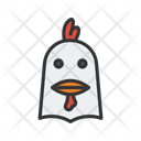 پیش‌نمایش فایل chicken-face-11492391 از پک چهره‌های حیوان
